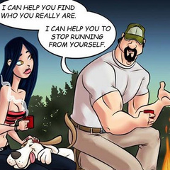 Adult cartoon comic. Babe in search of sexual - Cartoon Porn Pictures - Picture 3