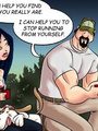 Adult cartoon comic. Babe in search of - Picture 3