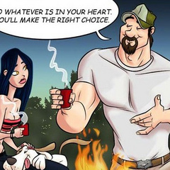 Adult cartoon comic. Babe in search of sexual - Cartoon Porn Pictures - Picture 5