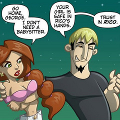 Adult cartoon comics. Wanna know what it's - Cartoon Porn Pictures - Picture 5