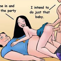 Erotic comics free. Give me a big wet kiss - Cartoon Porn Pictures - Picture 6