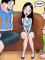 Adult cartoons. Three guys want to fuck - Picture 3