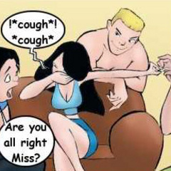 Adult cartoons. Three guys want to fuck a - Cartoon Porn Pictures - Picture 6