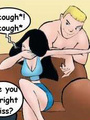 Adult cartoons. Three guys want to fuck - Picture 6