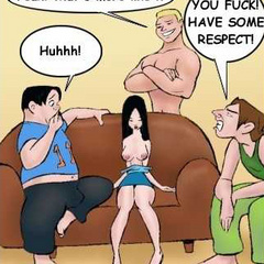 Free erotic comics. Ah.. george! I'm ..oh god - Cartoon Porn Pictures - Picture 5