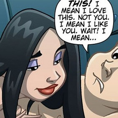 Adult sex comics. George want a cookie? - Cartoon Porn Pictures - Picture 4