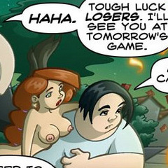Adult sex comics. The guy wants to fuck her - Cartoon Porn Pictures - Picture 2