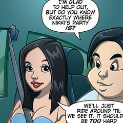 Adult sex comics. The guy wants to fuck her - Cartoon Porn Pictures - Picture 6