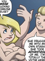 Adult comic cartoons. Two friends fight - Picture 6