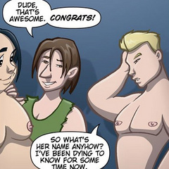 Porn comix. Friends seduced her friend and had - Cartoon Porn Pictures - Picture 2