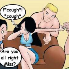 Cartoon sex. So! What do you want to do now? - Cartoon Porn Pictures - Picture 4