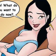 Cartoon sex. So! What do you want to do now? - Cartoon Porn Pictures - Picture 5