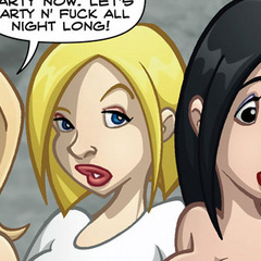 Sex comics. I got lost, fucked a few guy's - Cartoon Porn Pictures - Picture 2