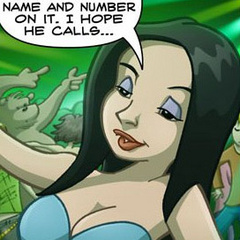 Sex comics. I got lost, fucked a few guy's - Cartoon Porn Pictures - Picture 5