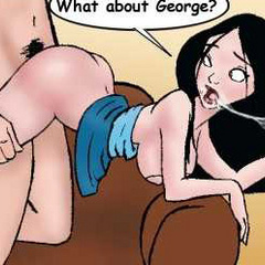 Adult cartoon comic. Hey! This is a pretty big - Cartoon Porn Pictures - Picture 6