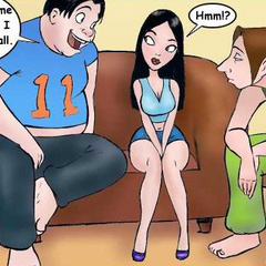 Free adult cartoons. I got something here that - Cartoon Porn Pictures - Picture 1