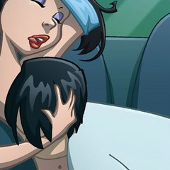 Animation porn. Cute guy started to pester her - Cartoon Porn Pictures - Picture 3