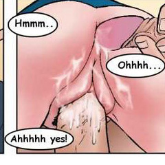 Adult comic stories. 2 dick fuck anime woman. - Cartoon Porn Pictures - Picture 2
