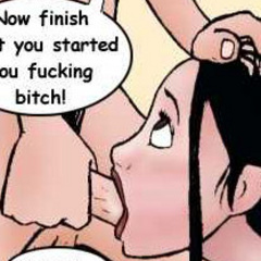 Adult comic stories. 2 dick fuck anime woman. - Cartoon Porn Pictures - Picture 6