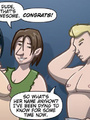Cartoon porn. Toon girl doing blowjob. - Picture 6