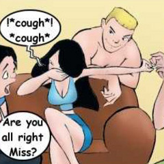 Adult cartoon comic. The guys started to - Cartoon Porn Pictures - Picture 3