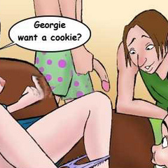 Adult cartoon comic. The guys started to - Cartoon Porn Pictures - Picture 6