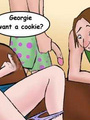 Adult cartoon comic. The guys started to - Picture 6