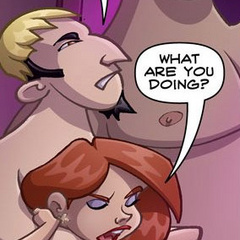 Adult comic toons. Company wants to fuck pussy - Cartoon Porn Pictures - Picture 2