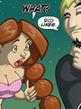 Adult comics cartoon. Rico pulls a new - Picture 2