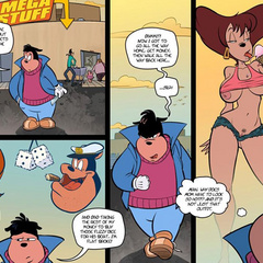 Cartoon sex comics. The way she was bending - Cartoon Porn Pictures - Picture 4
