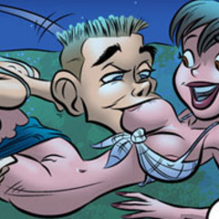 Adult comic pictures. I's gonna fuck you, rita - Cartoon Porn Pictures - Picture 1
