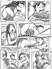Adult comic. Girl! You are just full of - Cartoon Porn Pictures - Picture 4