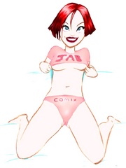 Adult comic toons. Half-naked anime girls. - Cartoon Porn Pictures - Picture 3