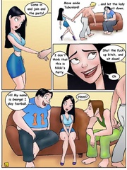 Free comic porn. Hey This is a pretty big cock - Cartoon Porn Pictures - Picture 1