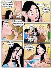 Free comic porn. Hey This is a pretty big cock - Cartoon Porn Pictures - Picture 2