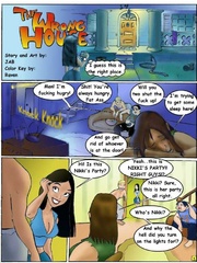 Comic porn galleries. I was going to fuck you - Cartoon Porn Pictures - Picture 3