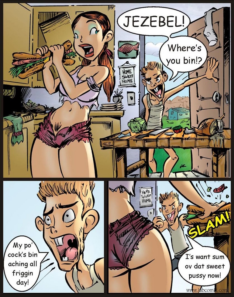 Sexy comics. I's want sum ov dat - Cartoon Porn Pictures - Picture 1