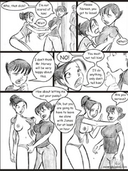 Erotic comics cartoons. How about letting me - Cartoon Porn Pictures - Picture 3