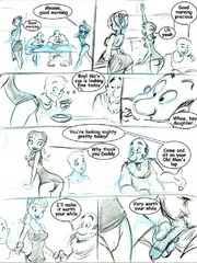 Adult cartoon comix. I know where just to put - Cartoon Porn Pictures - Picture 2