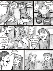Xxx porn comics. I love this tight ass of your - Cartoon Porn Pictures - Picture 3