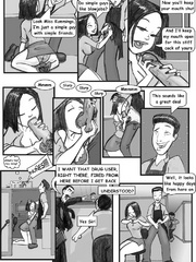Adult comic art. Do simple guys like blowjobs? - Cartoon Porn Pictures - Picture 2