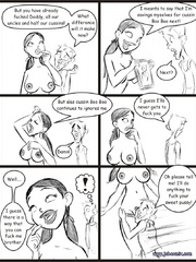 Adult comic gallery. I wish he would just fuck - Cartoon Porn Pictures - Picture 2