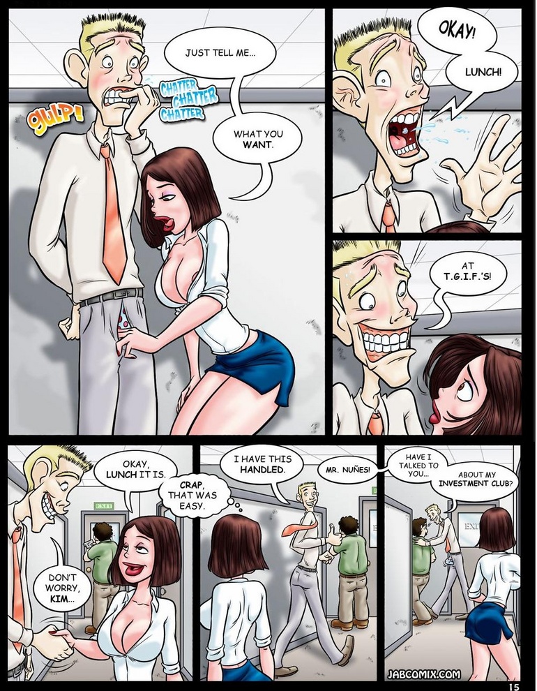 Free adult comics. I need you two - Cartoon Porn Pictures - Picture 4