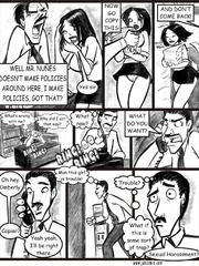 Adult cartoon comix. Can i suck it and eat all - Cartoon Porn Pictures - Picture 1