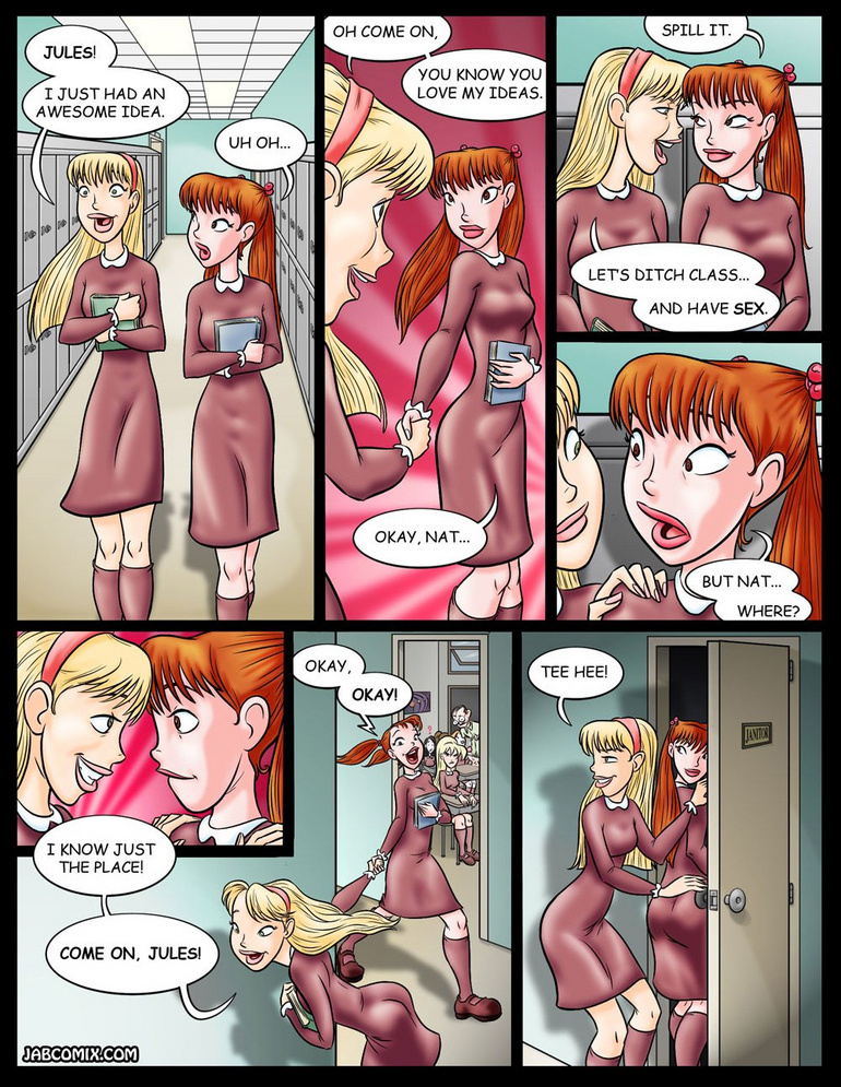 Adult comic pictures. Horny - Cartoon Porn Pictures - Picture 1