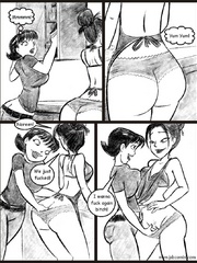 Adult comic cartoons. Coach! Could you pound - Cartoon Porn Pictures - Picture 2