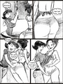 Adult comic cartoons. Coach! Could you - Picture 2