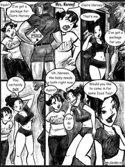 Adult cartoon comix. I just thought that you - Cartoon Porn Pictures - Picture 3