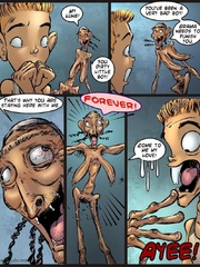 Comics sex. What are you gonna do to me? - Cartoon Porn Pictures - Picture 3
