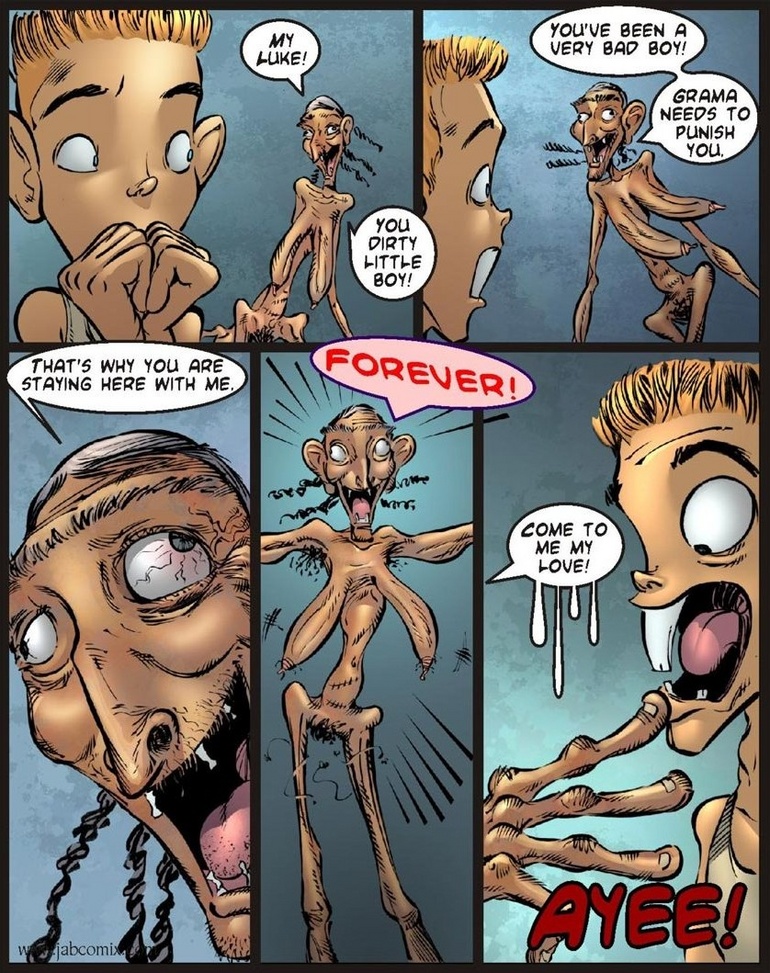 Comics sex. What are you gonna do - Cartoon Porn Pictures - Picture 3